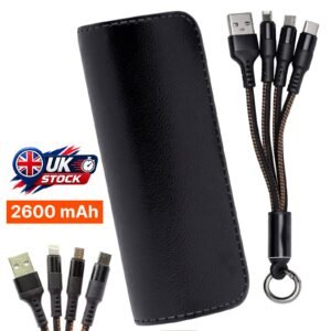 2600 mAh Mini Power Bank