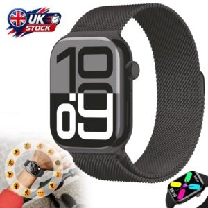 Stylish AMOLED Display Smart Watch
