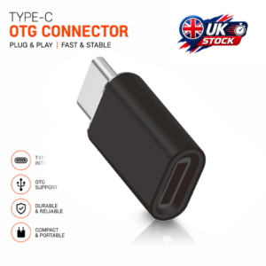 Type-C OTG Connector – High-Speed Data Transfer