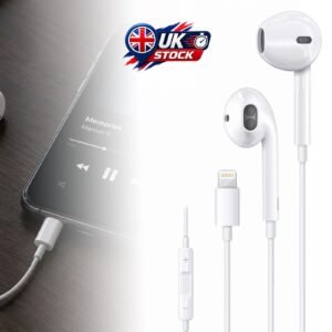 Apple Lightning Plug & Play Wired Handsfree Earphones