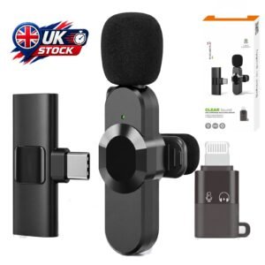 Dual Compatible USB-C & Lightning Audio Adapter – Clear Sound