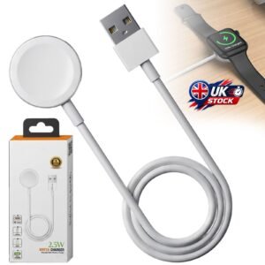 2.5W Wireless Watch Charger – Seamless Connectivity