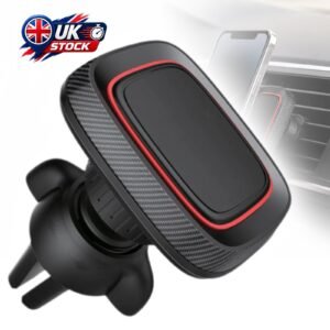 Square Magnetic Car Air Vent Phone Holder