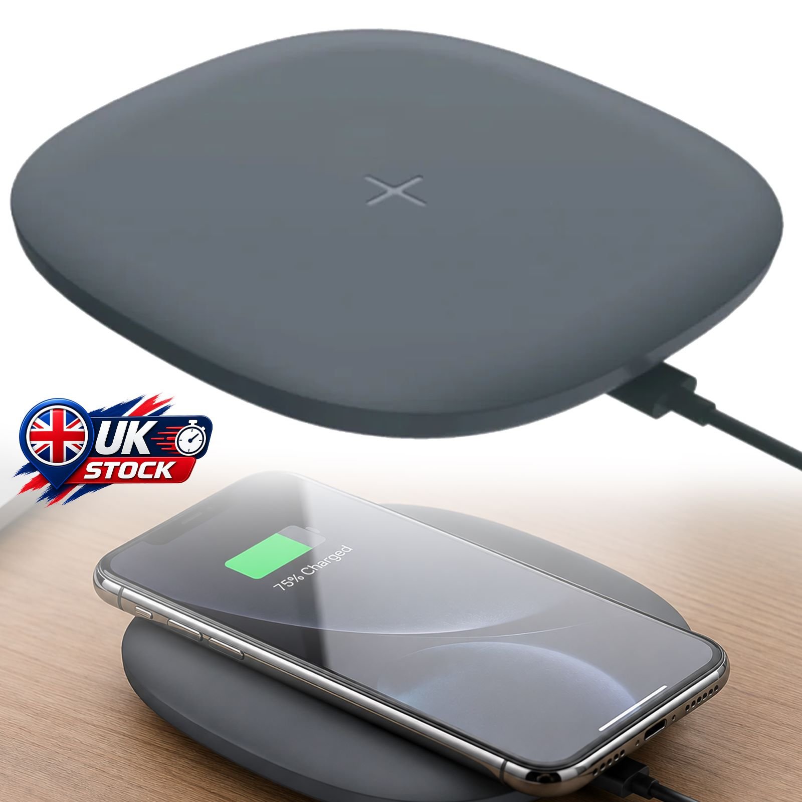 15W Fast Wireless Charging Pad