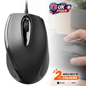 High-Precision Optical Wired Mouse (Plug and Play)
